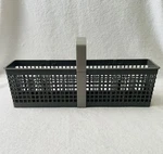 Kitchenaid Dishwasher Silverwear Basket W11185696 Gray Parts. Fixed Price $21.99.