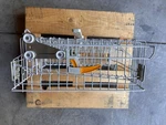 Used Miele Dishwasher Set. Upper Rack, Lower And Cutlery Tray. Fixed Price $300.00.