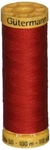 100% Mer. Cotton Thread 110 Yds 744491 4880 GUTERMANN#1. Fixed Price $6.05.