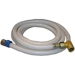 Lasco 10-2573 Water Supply Flex, Braided Vinyl, 3/8-INCH Female Comp. Fixed Price $25.62.