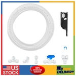 32.8FT Ice Maker Water Line Kit 1/4" Od Tubing For Refrigerator & Ro Systems. Fixed Price $15.80.