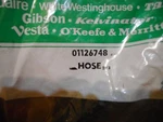 Frigidaire Dishwasher Hose New Part Free Shipping (D-6). Fixed Price $27.00.