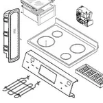 Whirlpool WPW10500181 Panel-cntl. Fixed Price $184.18.