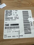 Genuine Oem Electrolux 5304531892 Dishwasher Control Assembly - White. Fixed Price $169.99.