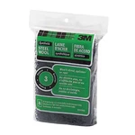 3M 70070594851 Sanding Wool Pad, Coarse, Black, PK18. Fixed Price $70.89.