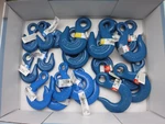 Qty: 20 National Hardware Forged Steel Eye Grab Hook G43 High Test 5 Sizes Blue. Fixed Price $79.95.