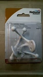 National N248-385 Double Clothes Hooks, Free Shipping. Fixed Price $10.00.