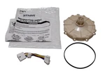 Whirlpool 3376844 Dishwasher Pump Outlet. Fixed Price $19.99.