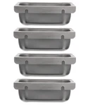Ocs Parts Grease Cup Holders For Commercial Kitchen Canopy Hoods - 2.5" Deep.... Fixed Price $97.36.