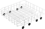 Dishwasher Parts Lower Dishrack Assembly With Wheels 154174501 - 22" X 20.9". Fixed Price $59.99.