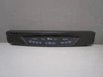 Amana Dishwasher Control Panel, Black (no Board) 99003369 6-919803 919348 Asmn. Fixed Price $95.00.