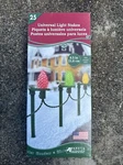 Adams Manufacturing 9105 Universal Light Stakes. Fixed Price $8.95.