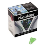 Baumgartens LP0600 Plastiklips Paper Clips - Assorted Colors/large (200/BOX) New. Fixed Price $13.95.