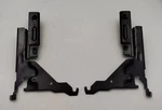 Left & Right Set Lg Dishwasher Door Hinges Black MEF63061901 MEF63061902. Fixed Price $17.53.