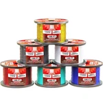 Gauge Wire Combo Pack (600FT Total) 100FT Per Roll, 12V Low Voltage Auto.... Fixed Price $82.99.