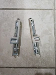 Oem Dishwasher Door Hinge Brackets, Left & Right Sides WD01X22512 WD01X22513. Fixed Price $14.95.