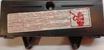 Maytag Dishwasher Control Cover OEM24057778. Fixed Price $40.00.