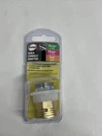 Danco 10521 Chrome Plate 15/16 By 3/4" Dual Thread Quick Connect Aerator Adapter. Fixed Price $6.33.