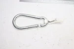 National Hardware Interlocking Safety Spring Snap Zinc Plated Steel 3/4" X 5.51". Fixed Price $6.26.
