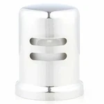 Kitchen Dishwasher Air Gap Cap (flanged) - Chrome Plated Brass 4405701. Fixed Price $9.89.
