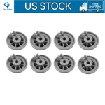 For Bosch Dishwasher Dishrack Roller 12004485 (pack Of 8). Fixed Price $17.99.