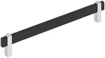 Amerock BP36728 Mulino 8-13/16" Center To Bar Cabinet Pull Black. Fixed Price $26.99.