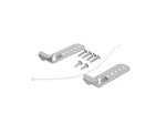Genuine Oem Samsung DD82-01433A Dishwasher Installation Bracket Kit Silver. Fixed Price $26.99.