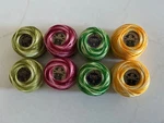 Dmc Pearl Cotton Ball Size 87YD Variegated 4 Colors Lot Of New. Fixed Price $18.00.