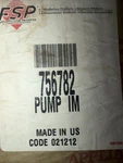 WP756782 Whirlpool Circulation Pump Oem Fsp New In Box Loc D1. Fixed Price $307.97.