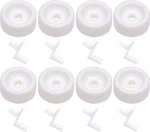 WD12X271 Dishwasher Lower Rack Roller And Axle Kit - Compatible With General Ele. Fixed Price $15.94.