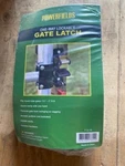 Powerfields One-way Latch Lock For Farms, Cages, Stables & Fences (black) P-GL1W. Fixed Price $29.67.