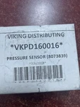 Viking Pressure Sensor VKPD160016. Fixed Price $189.99.