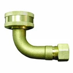 Watts A-158A Brass Fitting Dishwasher Elbow, 3/8-INCH Comp By 3/4-INCH Ght Mht. Fixed Price $7.89.