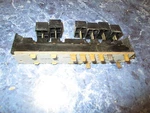 Whirlpool Washer Switch Black Buttons Part# 9741813. Fixed Price $15.00.