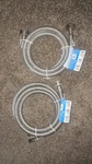 Fluidmaster 60" Washing Machine Water Supply Hoses 9WM60P2. Fixed Price $7.99.