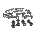 WD01X35298 Dishwasher Genuine Lower Dishrack Carrier And Roller Kit WD28X27241. Fixed Price $44.50.