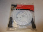 New Watts Universal Corrugated Dishwasher Drain Hose Kit 6 Ft 2 Clamps. Fixed Price $13.99.