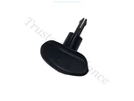 Ge Dishwasher Knob 165D5843 Black. Fixed Price $16.34.