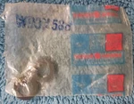 Genuine Nos Dishwasher Factory Part WD3X588 Oem Discontinued Item Nib. Fixed Price $11.99.