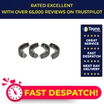 Brake Shoes Set 0986487273 Bosch GBS101 GBS701 GBS90701 GBS90824 GBS90827AF New. Fixed Price $32.32.