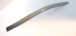 Whirlpool Gold Dishwasher: Stainless Door Handle 23 1/2" (W10330970) (P7740). Fixed Price $32.00.