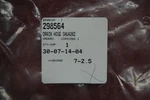 Oem Bosch 00298564 Dishwasher Drain Hose. Fixed Price $19.99.