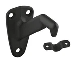 National Hardware Black Zinc Die Cast W/steel Strap Handrail Bracket 250. Fixed Price $17.10.