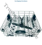 Clean Kitchenaid Whirlpool Dishwasher Upper Top Rack W10056270 W10728863. Fixed Price $124.24.