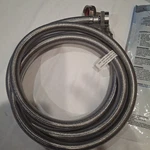 Eastman Washing Machine Steel-flex Connector 3/4 Inch Connection, 6 Foot #48375. Fixed Price $10.00.