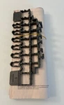 Ge Dishwasher Top Rack Stem Wine Glass 265D2314 + Manuals Oem Fits GDF550PSR6SS. Fixed Price $15.00.