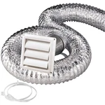 Deflecto SK5WF Supurr-flex Dryer Vent Kit, 5FT (silver). Fixed Price $26.99.