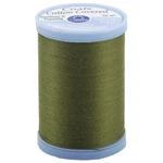 Cotton Covered Quilting Thread 250-YARD Olive Color For Piecing Projects. Fixed Price $13.70.