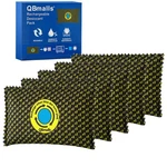 Qbmalls 100G Rechargeable Desiccant Of 5,MOISTURE Absorber 5PACK, Yellow. Fixed Price $29.82.