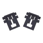 2PCS Dishwasher Rack Adjuster Positioner Whirlpool Kenmore WPW10195840. Fixed Price $7.31.